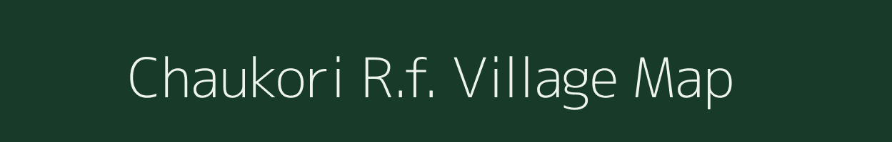 Chaukori R.f. village map in Uttarakhand