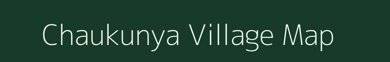 Chaukunya village map in West Bengal