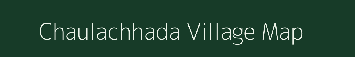 Chaulachhada village map in Odisha