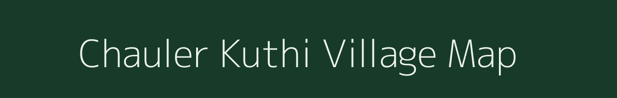 Chauler Kuthi village map in West Bengal