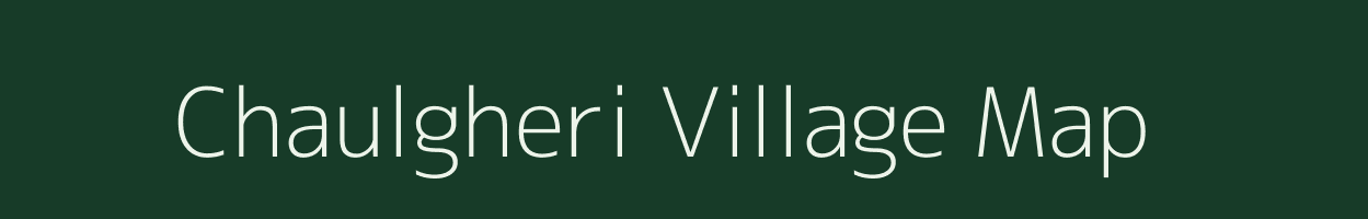 Chaulgheri village map in Odisha