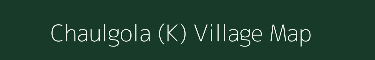 Chaulgola (K) village map in West Bengal