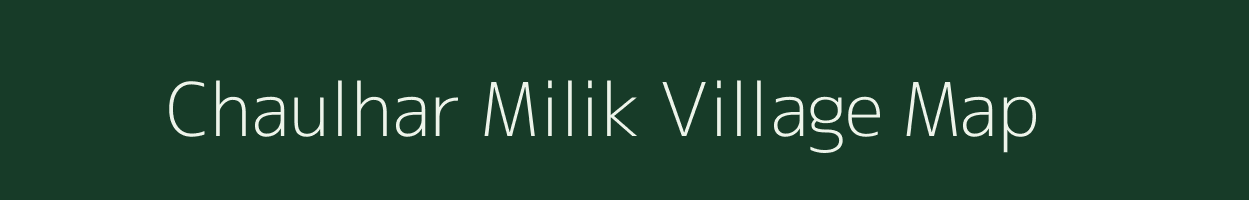 Chaulhar Milik village map in Bihar