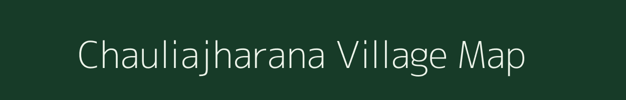 Chauliajharana village map in Odisha