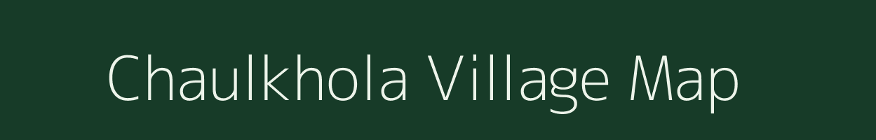 Chaulkhola village map in West Bengal