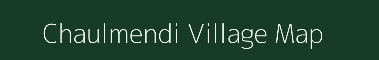 Chaulmendi village map in Odisha