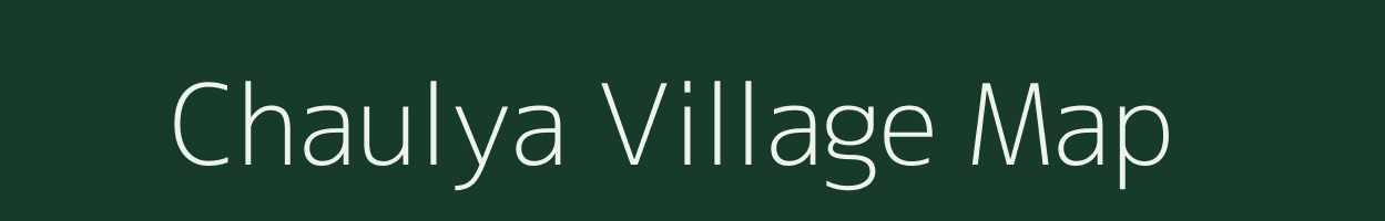Chaulya village map in West Bengal