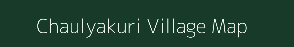 Chaulyakuri village map in West Bengal