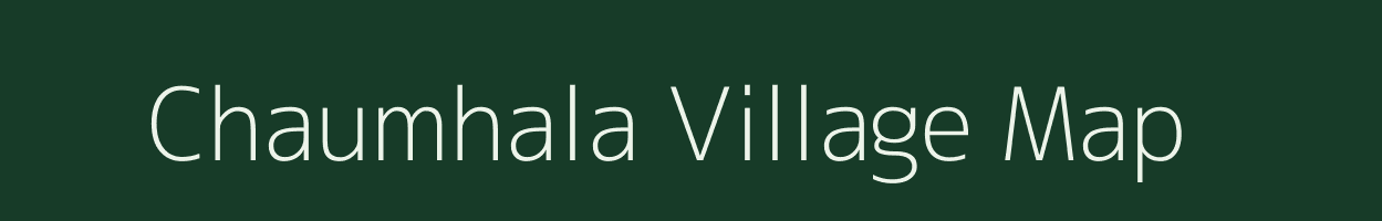 Chaumhala village map in Uttarakhand