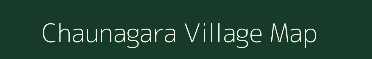 Chaunagara village map in West Bengal