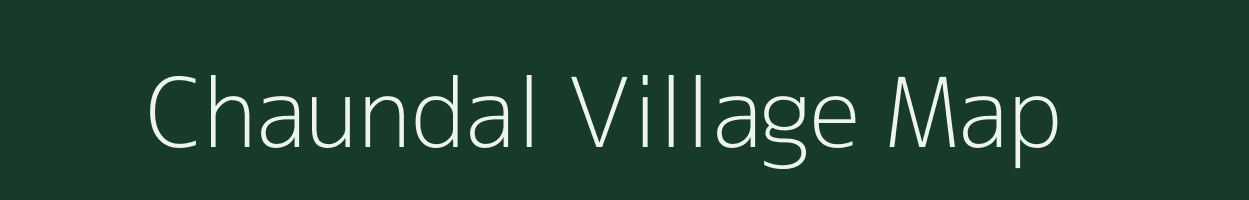 Chaundal village map in Maharashtra