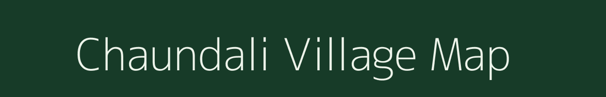 Chaundali village map in Uttarakhand