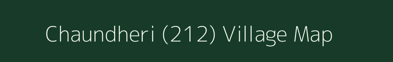 Chaundheri (212) village map in Punjab