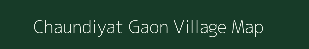 Chaundiyat Gaon village map in Uttarakhand