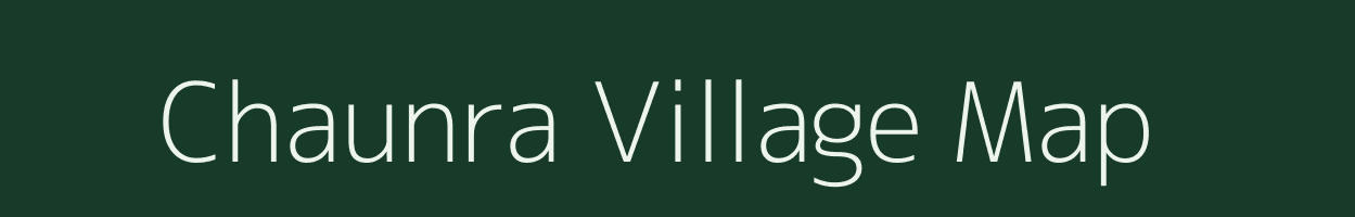 Chaunra village map in Odisha