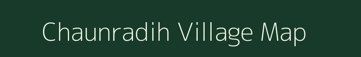 Chaunradih village map in Jharkhand