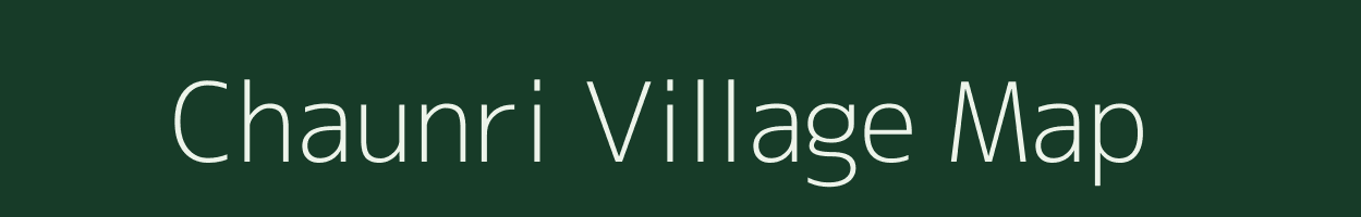 Chaunri village map in Bihar