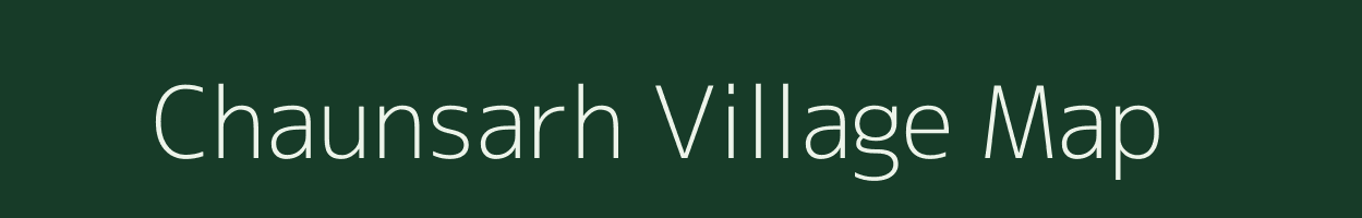 Chaunsarh village map in Uttar Pradesh