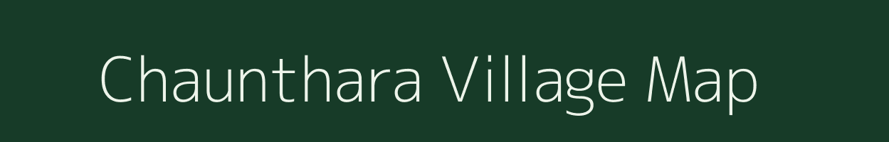 Chaunthara village map in Uttarakhand