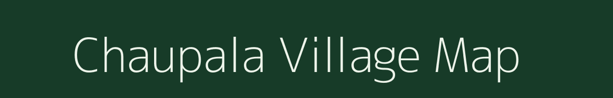 Chaupala village map in West Bengal