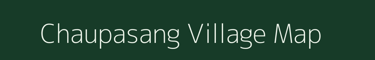 Chaupasang village map in Rajasthan