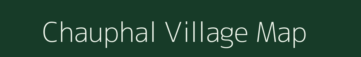 Chauphal village map in Jharkhand