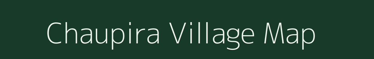 Chaupira village map in West Bengal