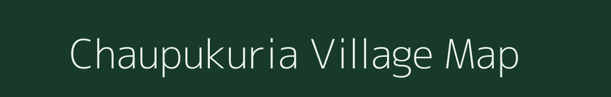 Chaupukuria village map in West Bengal