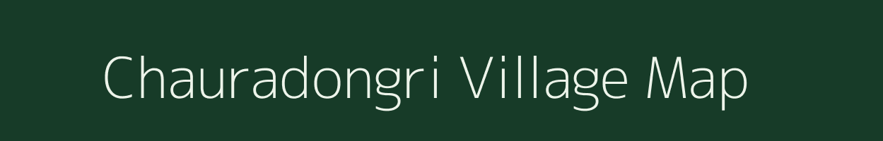 Chauradongri village map in Madhya Pradesh