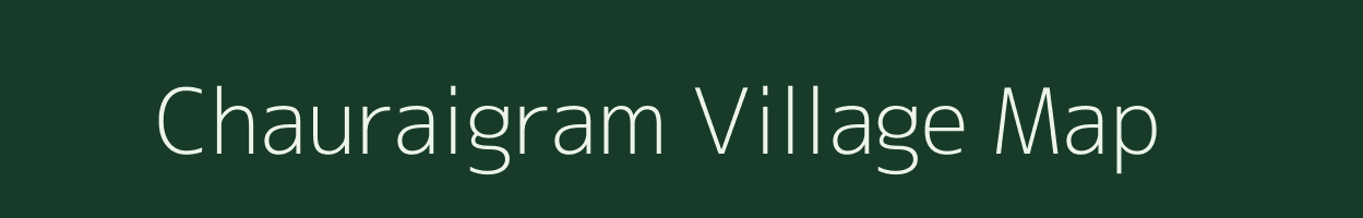 Chauraigram village map in West Bengal