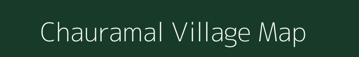 Chauramal village map in Maharashtra