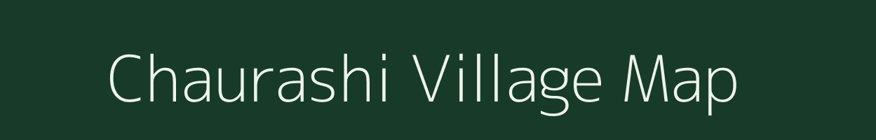 Chaurashi village map in West Bengal