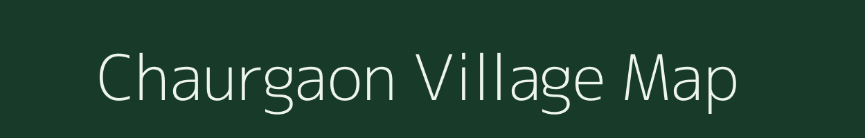 Chaurgaon village map in Chhattisgarh