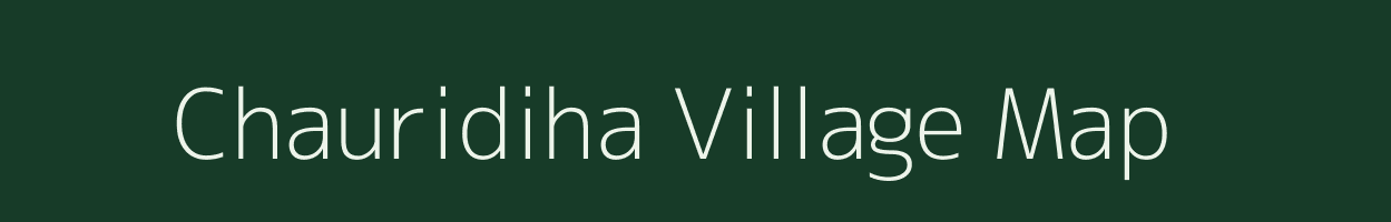 Chauridiha village map in Odisha