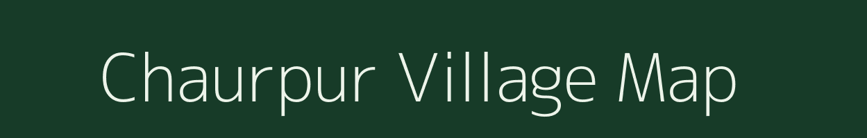 Chaurpur village map in West Bengal