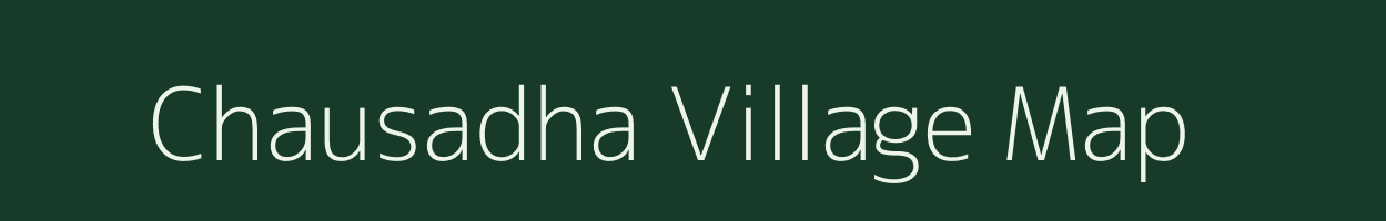 Chausadha village map in Uttar Pradesh