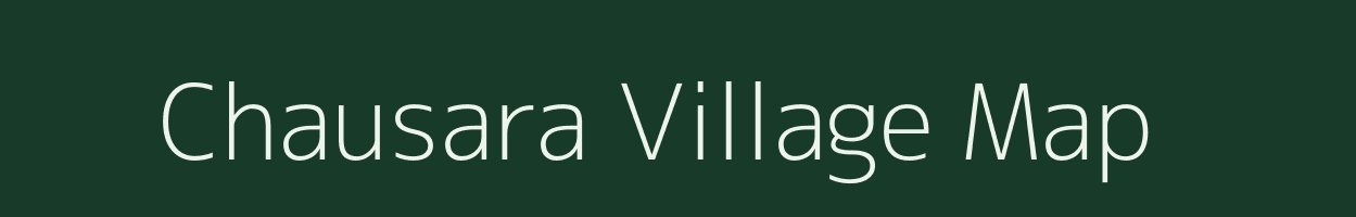 Chausara village map in Uttar Pradesh