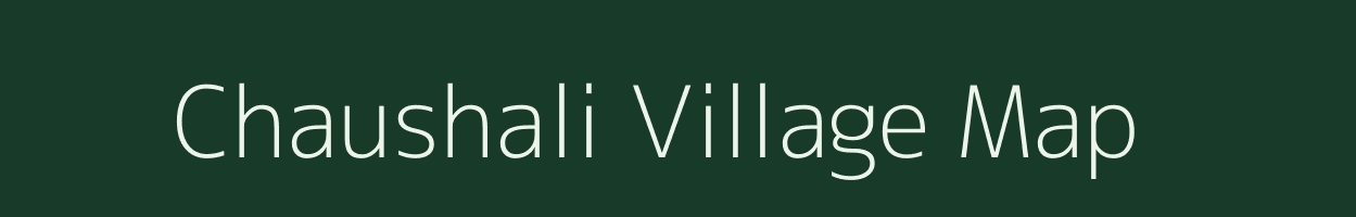 Chaushali village map in Uttarakhand