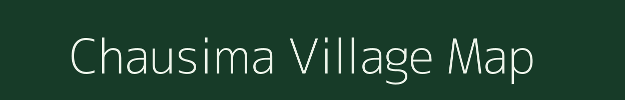 Chausima village map in West Bengal