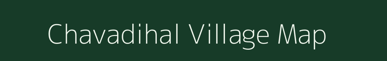 Chavadihal village map in Karnataka