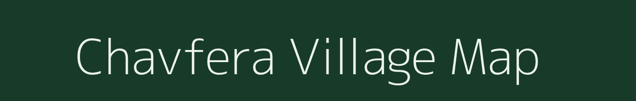 Chavfera village map in Uttar Pradesh