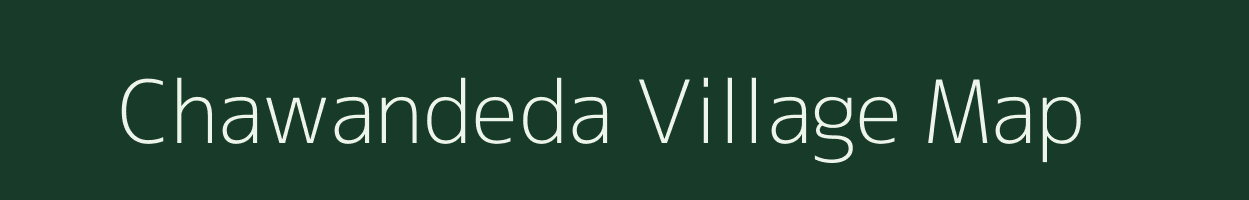 Chawandeda village map in Rajasthan