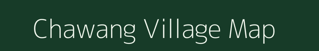 Chawang village map in Sikkim