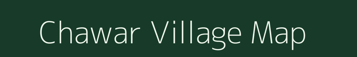 Chawar village map in Uttar Pradesh