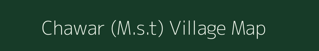 Chawar (M.s.t) village map in Uttar Pradesh