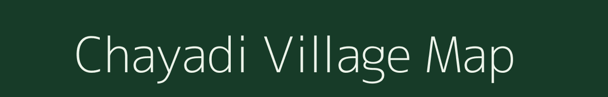 Chayadi village map in West Bengal