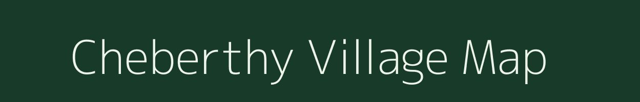 Cheberthy village map in Andhra Pradesh