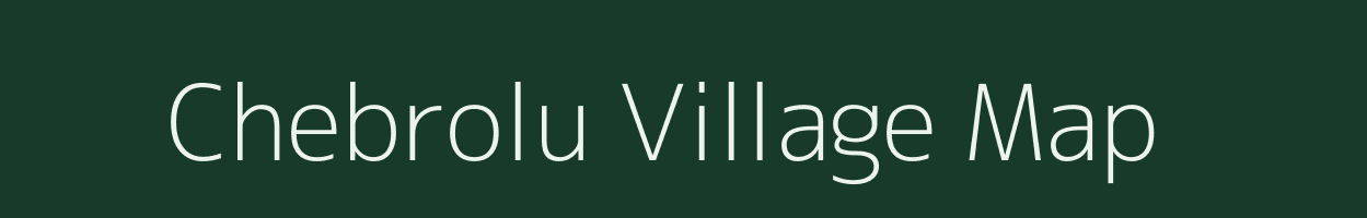 Chebrolu village map in Andhra Pradesh