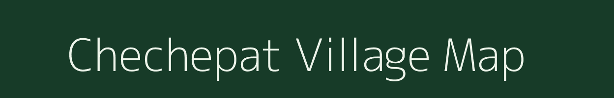 Chechepat village map in Jharkhand