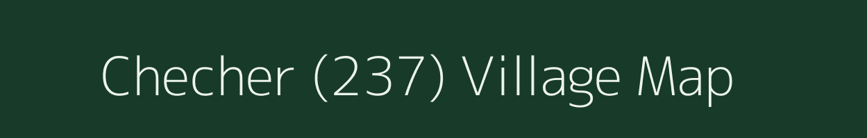 Checher (237) village map in Himachal Pradesh